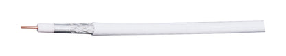 Valueline Antennenkabel auf Rolle KOKA 799 6.8 mm 100 m Weiss