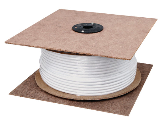 Valueline Antennenkabel auf Rolle KOKA 799 6.8 mm 100 m Weiss