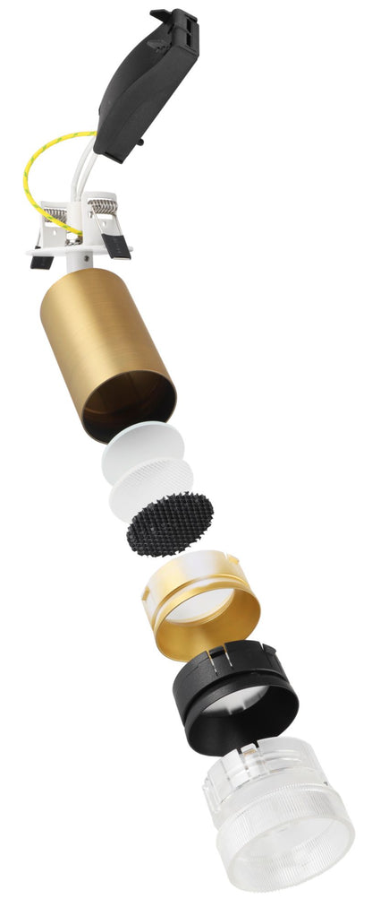 Deko-Light Can Tilt Round, 2x 7,5 W GU10, Weiß