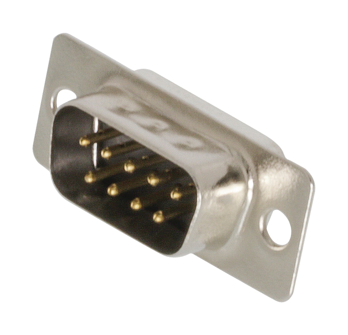 Valueline Computer Stecker D-Sub 9-pol. Male Silber