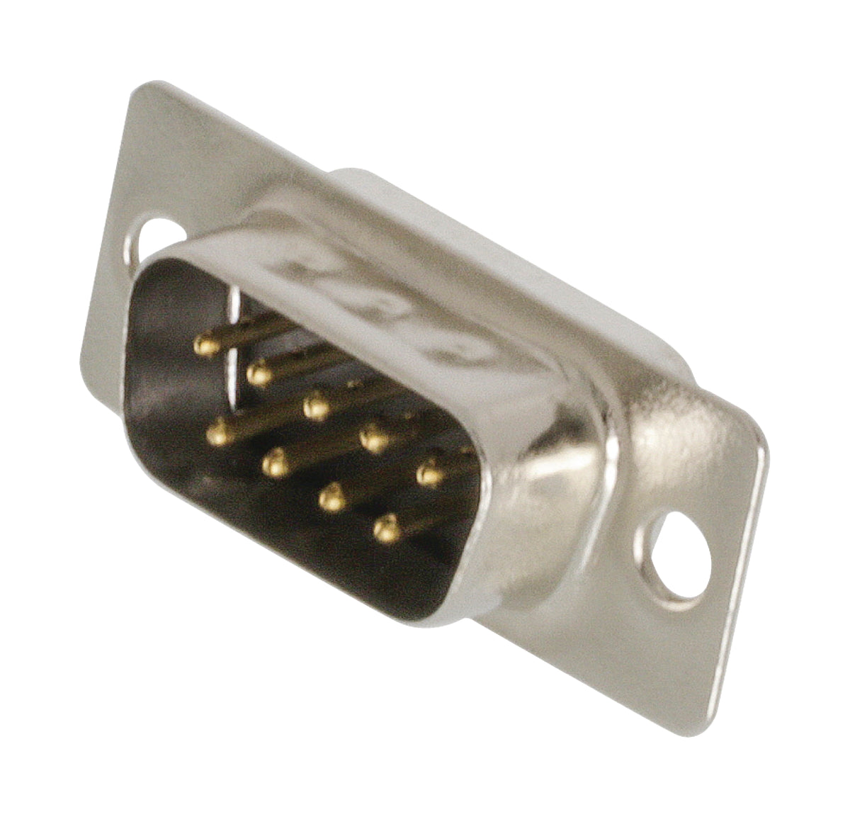 Valueline Computer Stecker D-Sub 9-pol. Male Silber