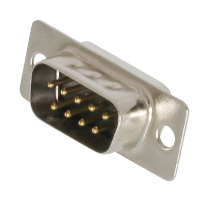 Valueline Computer Stecker D-Sub 9-pol. Male Silber