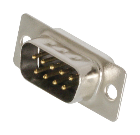 Valueline Computer Stecker D-Sub 9-pol. Male Silber