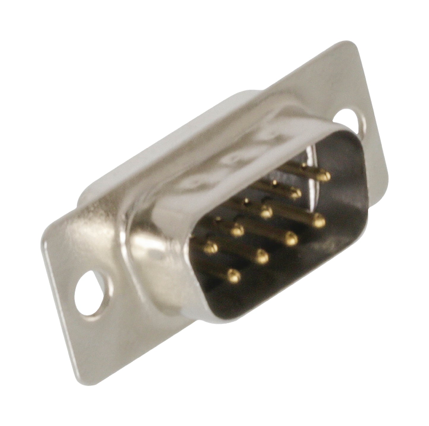 Valueline Computer Stecker D-Sub 9-pol. Male Silber