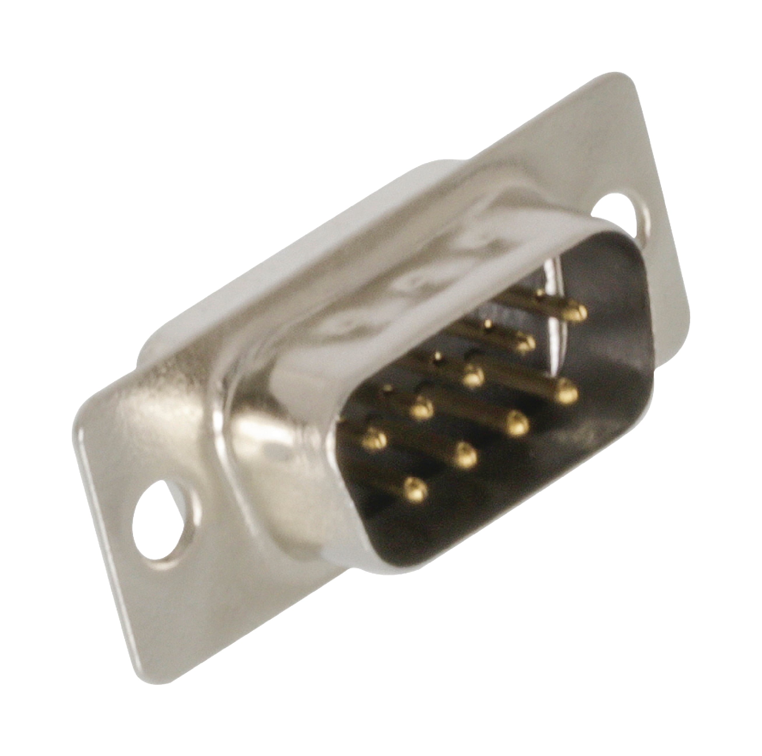 Valueline Computer Stecker D-Sub 9-pol. Male Silber