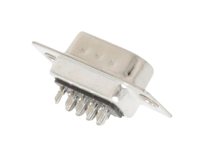 Valueline Computer Stecker D-Sub 9-pol. Male Silber