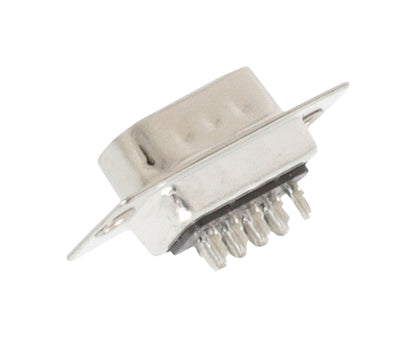 Valueline Computer Stecker D-Sub 9-pol. Male Silber