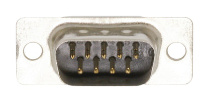 Valueline Computer Stecker D-Sub 9-pol. Male Silber
