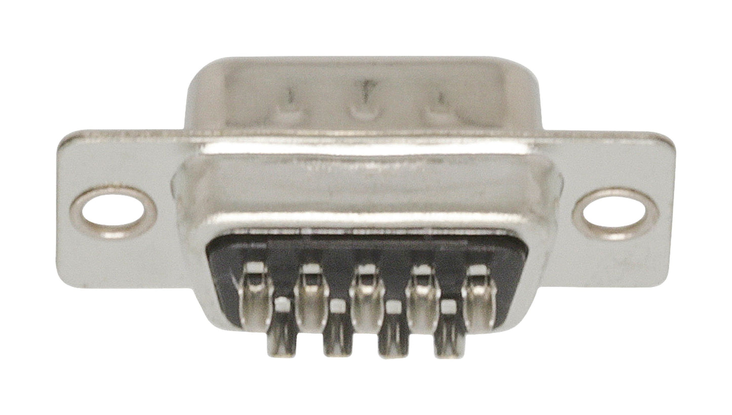 Valueline Computer Stecker D-Sub 9-pol. Male Silber