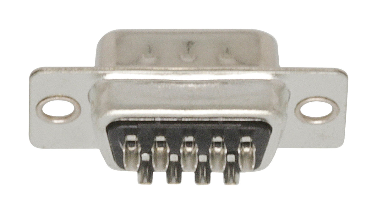 Valueline Computer Stecker D-Sub 9-pol. Male Silber