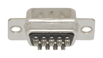 Valueline Computer Stecker D-Sub 9-pol. Male Silber