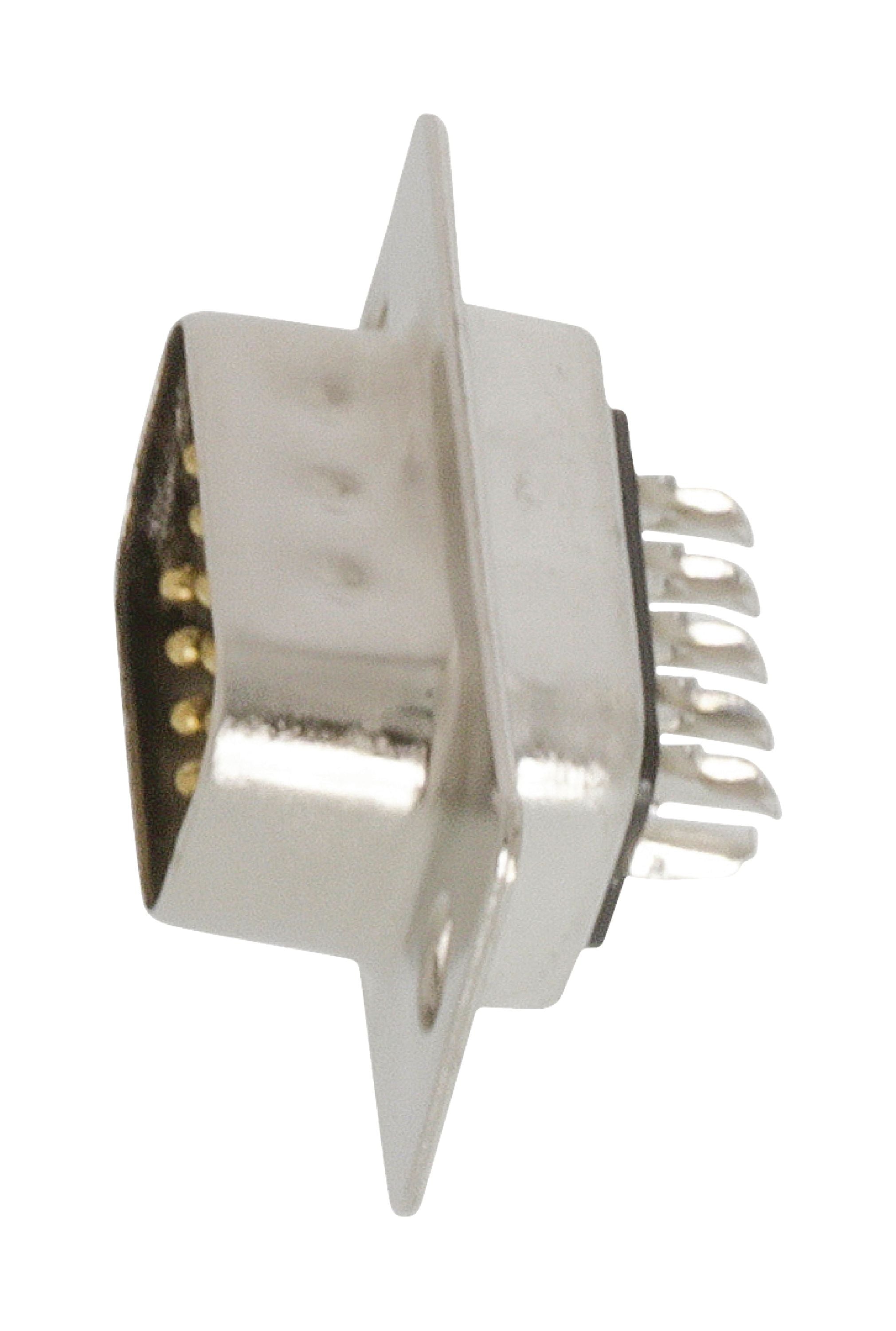 Valueline Computer Stecker D-Sub 9-pol. Male Silber