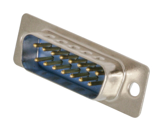 Valueline Computer Stecker D-Sub 15-pol. Male Silber