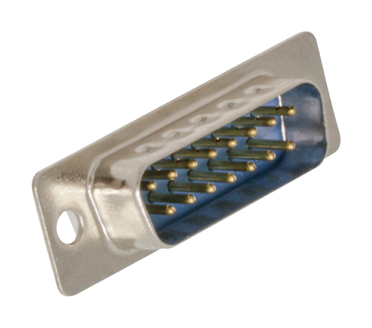 Valueline Computer Stecker D-Sub 15-pol. Male Silber
