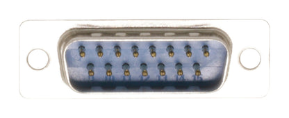 Valueline Computer Stecker D-Sub 15-pol. Male Silber