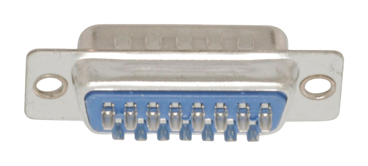 Valueline Computer Stecker D-Sub 15-pol. Male Silber