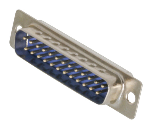 Valueline Computer Stecker D-Sub 25-pol. Male Silber
