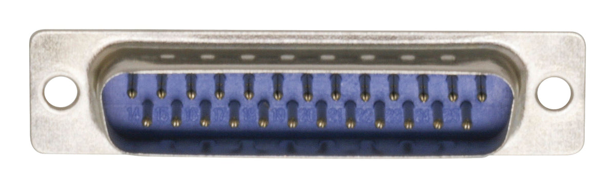 Valueline Computer Stecker D-Sub 25-pol. Male Silber