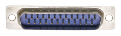 Valueline Computer Stecker D-Sub 25-pol. Male Silber