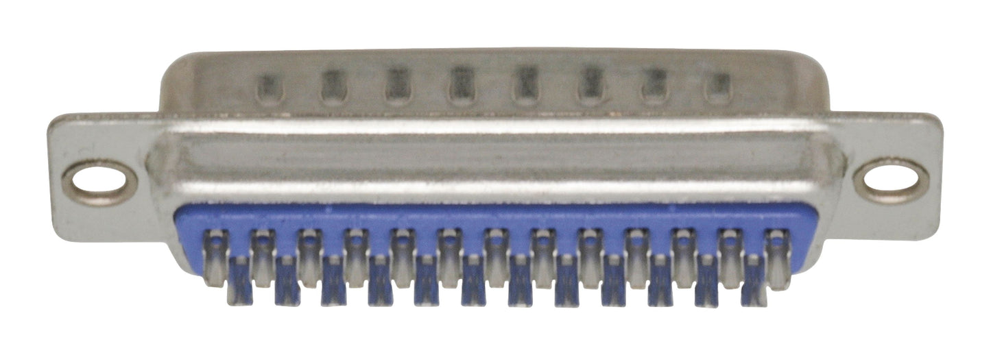 Valueline Computer Stecker D-Sub 25-pol. Male Silber