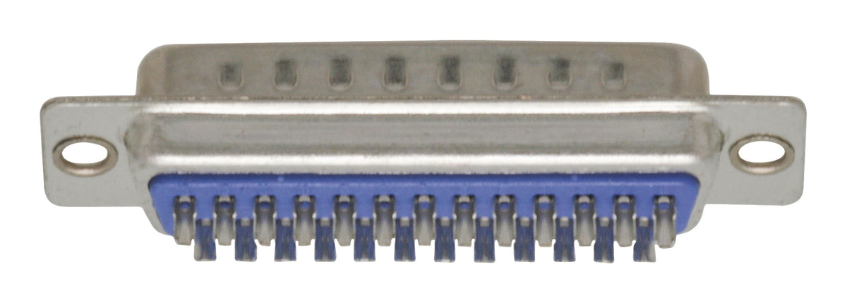 Valueline Computer Stecker D-Sub 25-pol. Male Silber