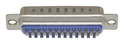 Valueline Computer Stecker D-Sub 25-pol. Male Silber