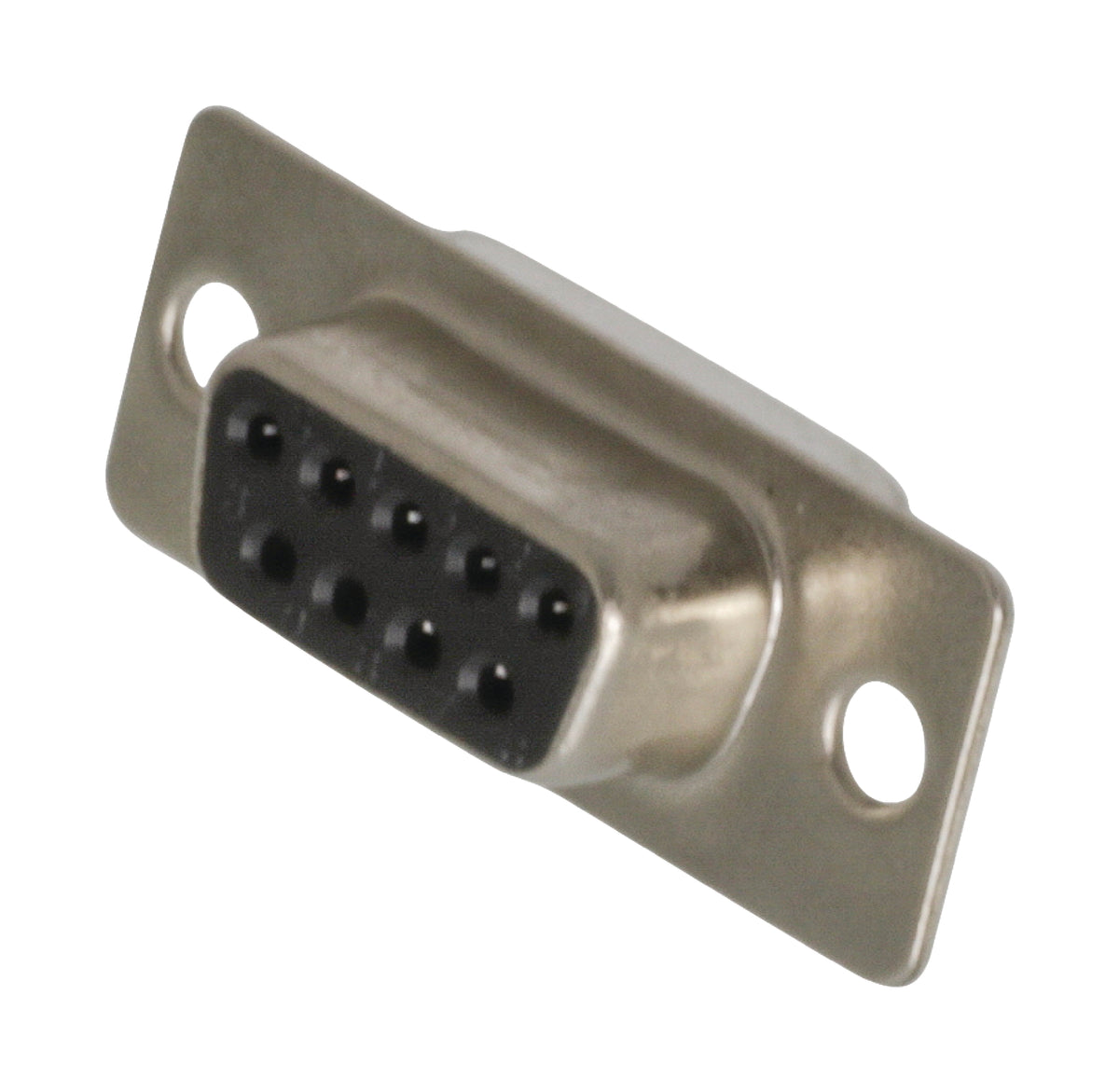 Valueline Computer Stecker D-Sub 9-pol. Female Silber