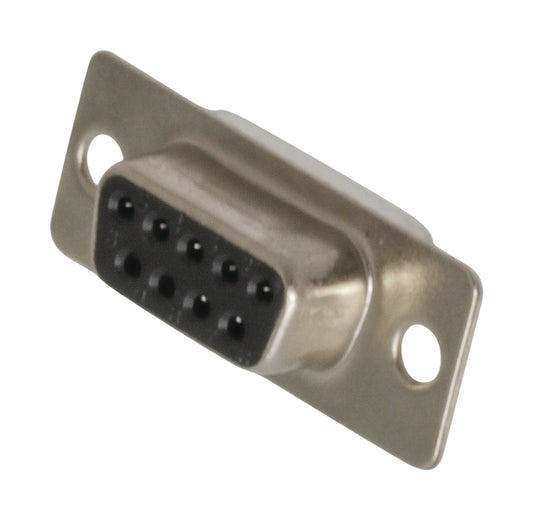 Valueline Computer Stecker D-Sub 9-pol. Female Silber