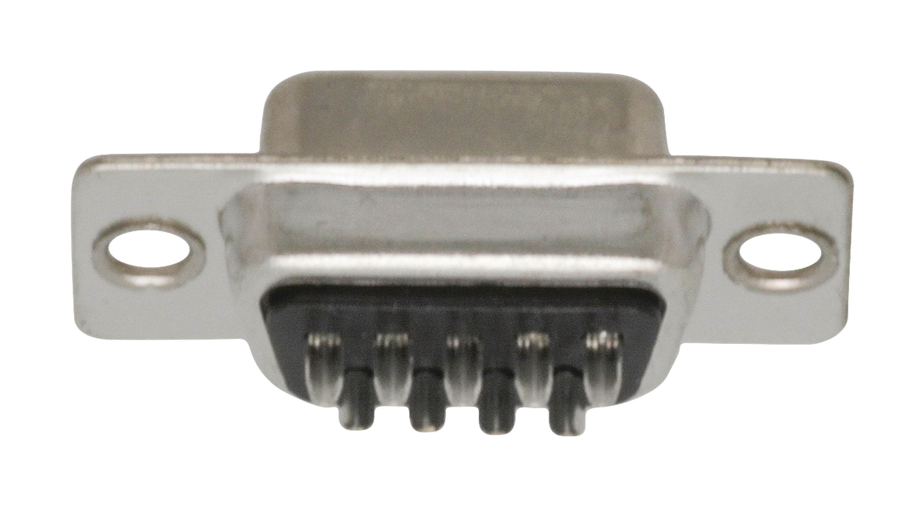 Valueline Computer Stecker D-Sub 9-pol. Female Silber
