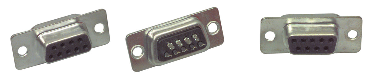 Valueline Computer Stecker D-Sub 9-pol. Female Silber