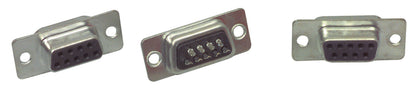 Valueline Computer Stecker D-Sub 9-pol. Female Silber