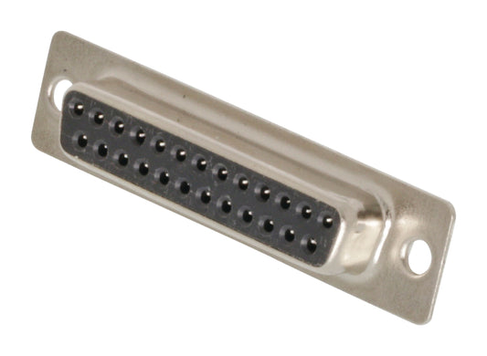 Valueline Computer Stecker D-Sub 25-pol. Female Silber