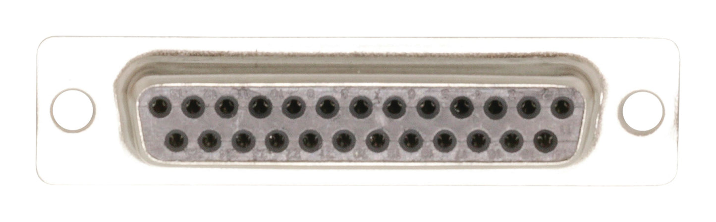 Valueline Computer Stecker D-Sub 25-pol. Female Silber