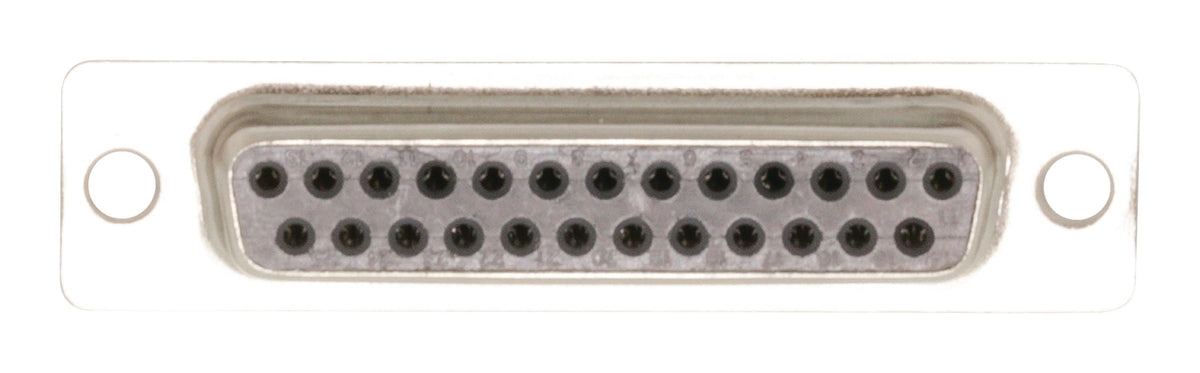 Valueline Computer Stecker D-Sub 25-pol. Female Silber