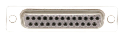 Valueline Computer Stecker D-Sub 25-pol. Female Silber