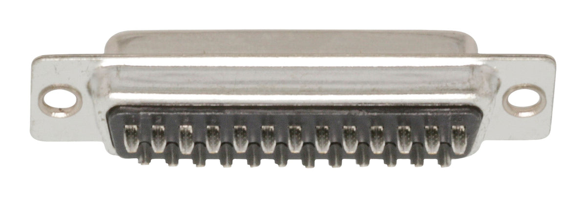 Valueline Computer Stecker D-Sub 25-pol. Female Silber