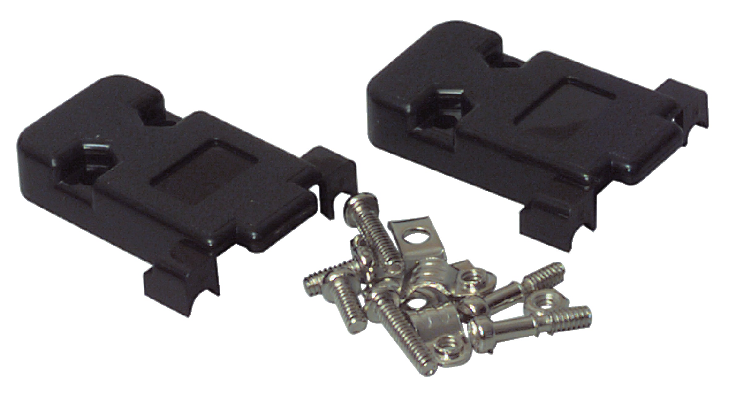 Valueline Computer Stecker D-Sub 25-pol. Haube Schwarz