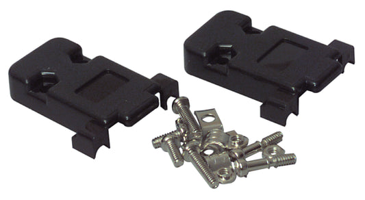 Valueline Computer Stecker D-Sub 25-pol. Haube Schwarz