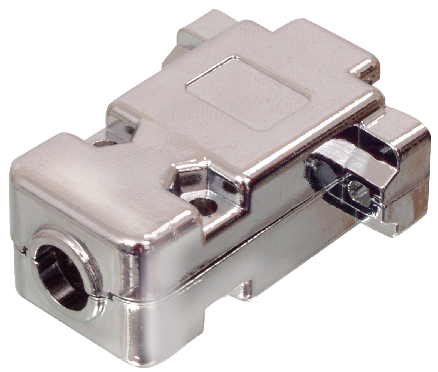 Valueline Computer Stecker D-Sub 9-pol. Haube Silber