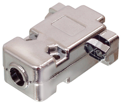 Valueline Computer Stecker D-Sub 9-pol. Haube Silber
