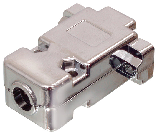 Valueline Computer Stecker D-Sub 9-pol. Haube Silber