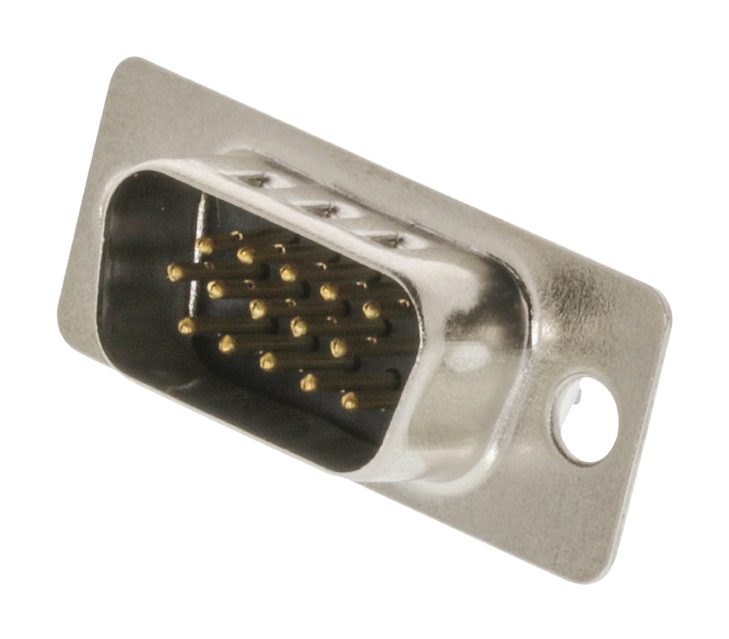 Valueline Computer Stecker D-Sub 15-pol. HD Male Silber