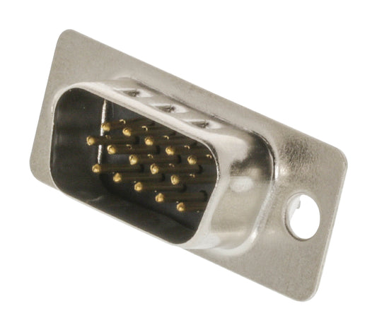 Valueline Computer Stecker D-Sub 15-pol. HD Male Silber