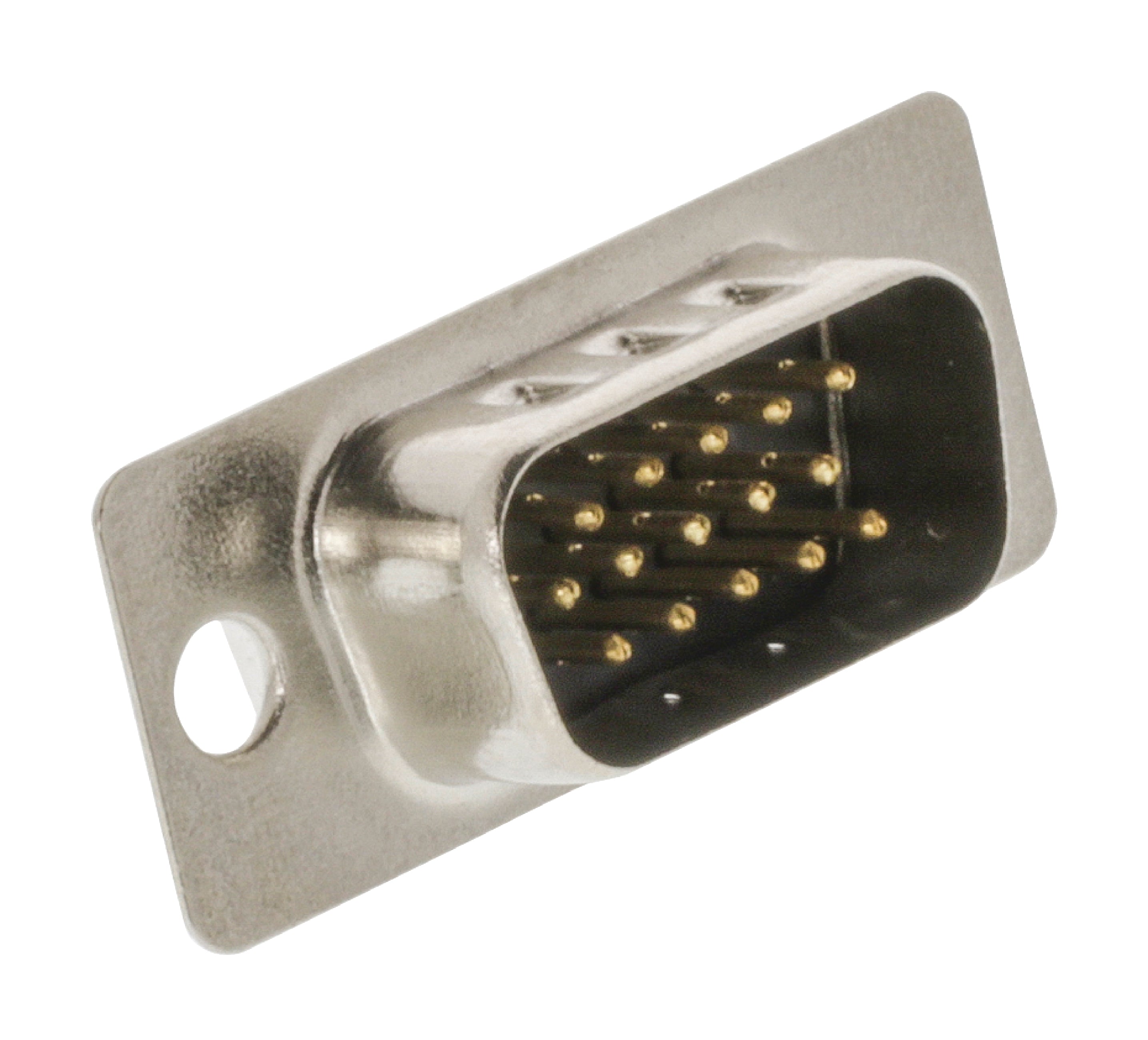 Valueline Computer Stecker D-Sub 15-pol. HD Male Silber