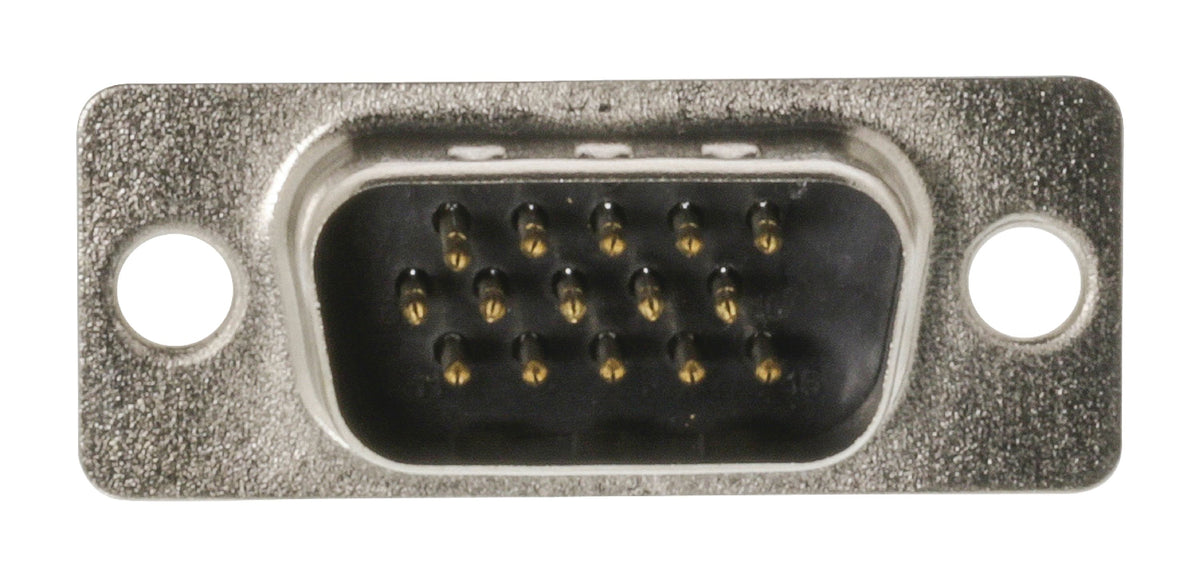 Valueline Computer Stecker D-Sub 15-pol. HD Male Silber