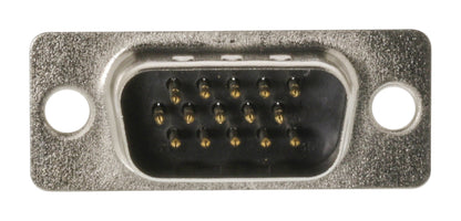 Valueline Computer Stecker D-Sub 15-pol. HD Male Silber