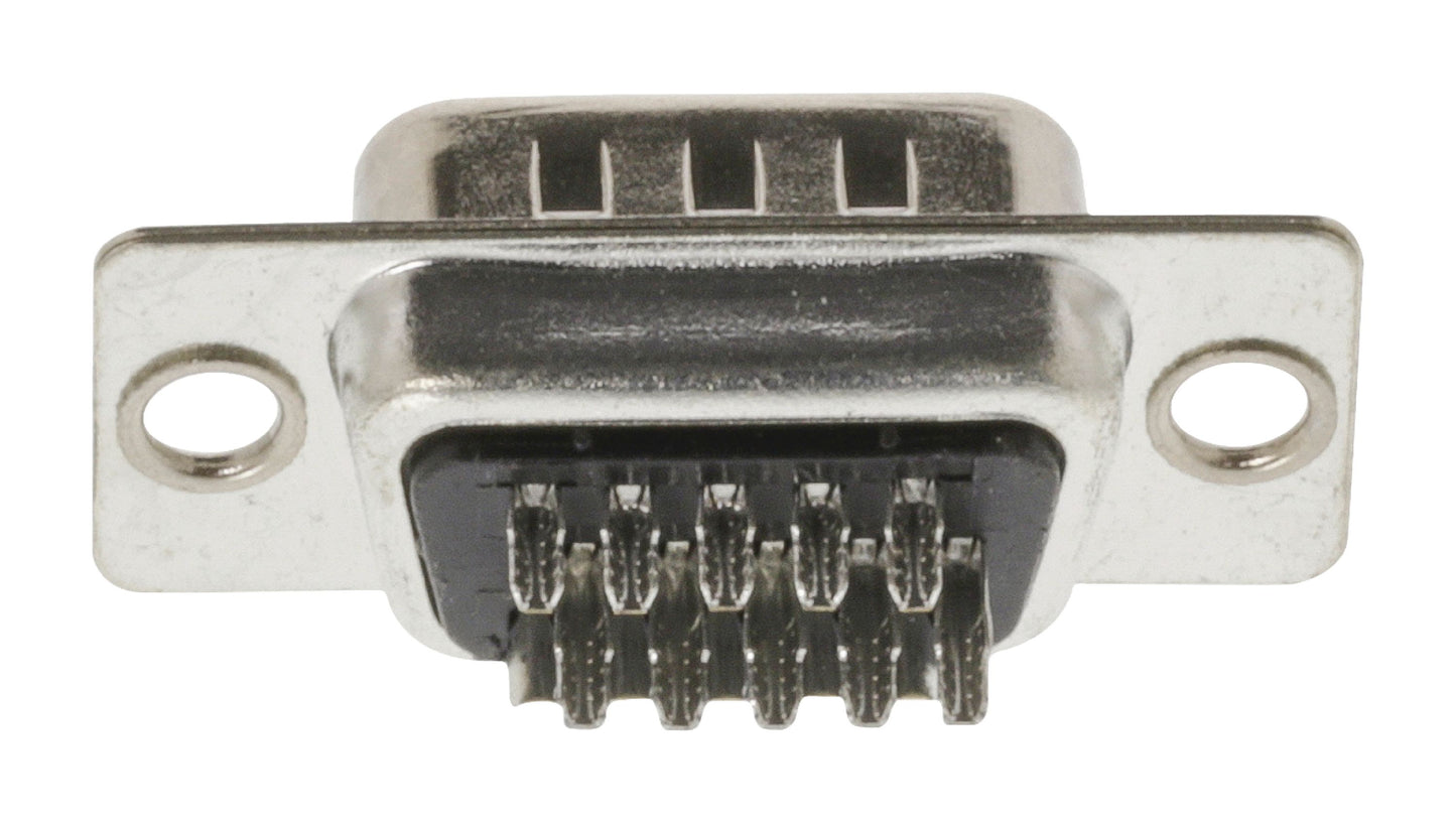 Valueline Computer Stecker D-Sub 15-pol. HD Male Silber