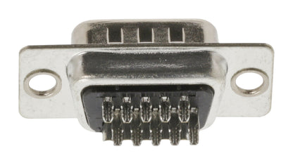 Valueline Computer Stecker D-Sub 15-pol. HD Male Silber
