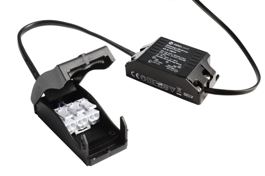 Deko-Light Dione IP44, 8,5 W, DIM, 3000 K, Weiß