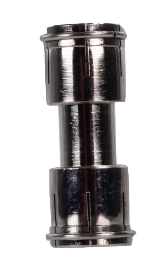 Valueline Coax-Adapter F F-Stecker Quick - F-Stecker Quick Silber